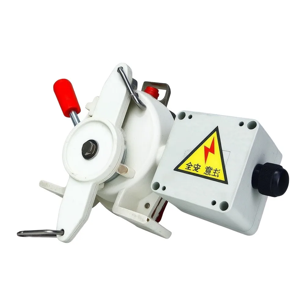 For Steel Industry Conveyors Belt Conveyor Safety Pull Wire Switch For Maintenance Safety Self-locking Mechanism