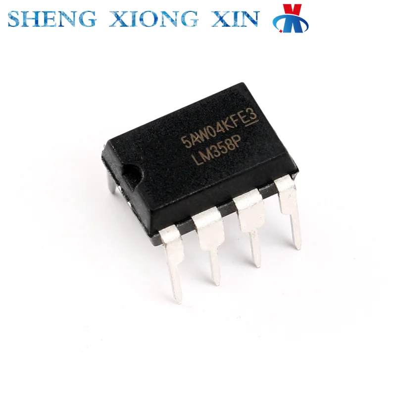 

20pcs/Lot 100% New LM358P DIP-8 Operational Amplifier LM358 358 Integrated Circuit