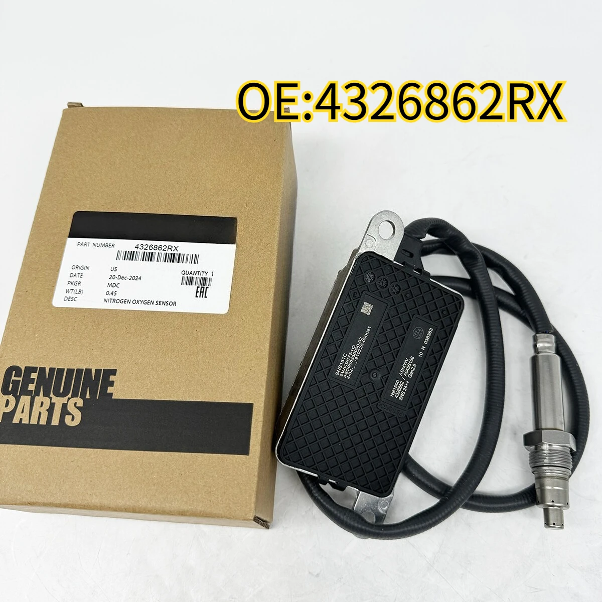 

For 4326862RX New NOX Sensor for Cummins ISX12 ISX15 MX13 6.7L 2011-2018