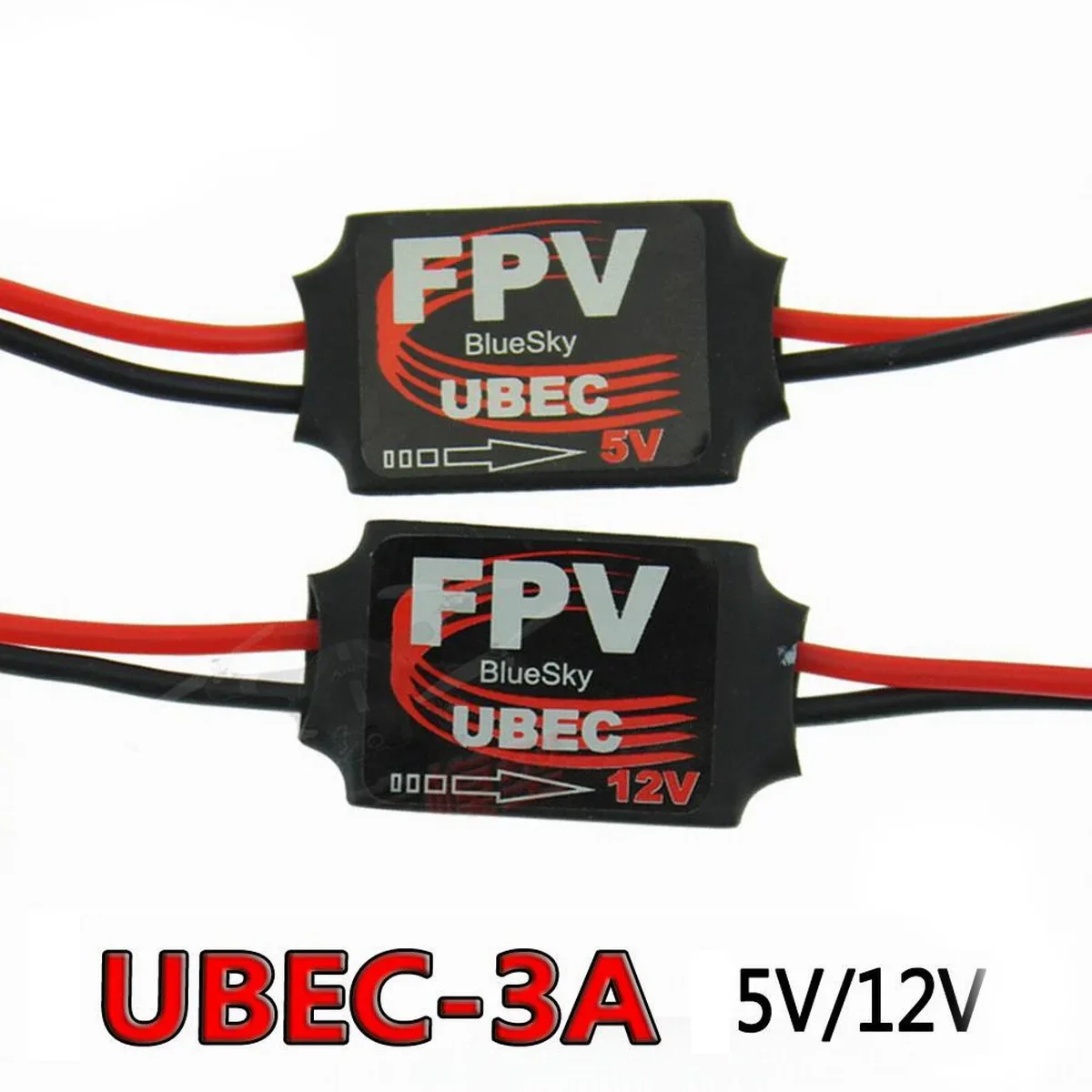BEC 5V 3A /12V 3A Voltage Regulator Mini UBEC Lipoly DC Step Down for Quadcopter Plant Protection Drone UAV Helicopter FPV