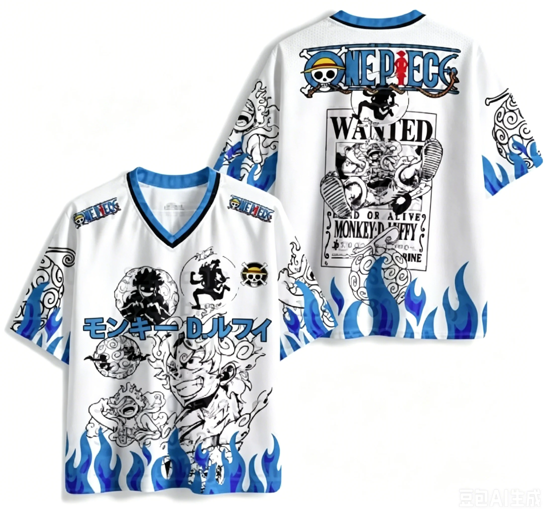 2026 Neues Sommer Japanisches Anime One Piece Zoro Luffy 3D Schnelltrocknendes T-Shirt Übergröße für Herren Damen Kinder Top Trikot Geschenk – Detail 6