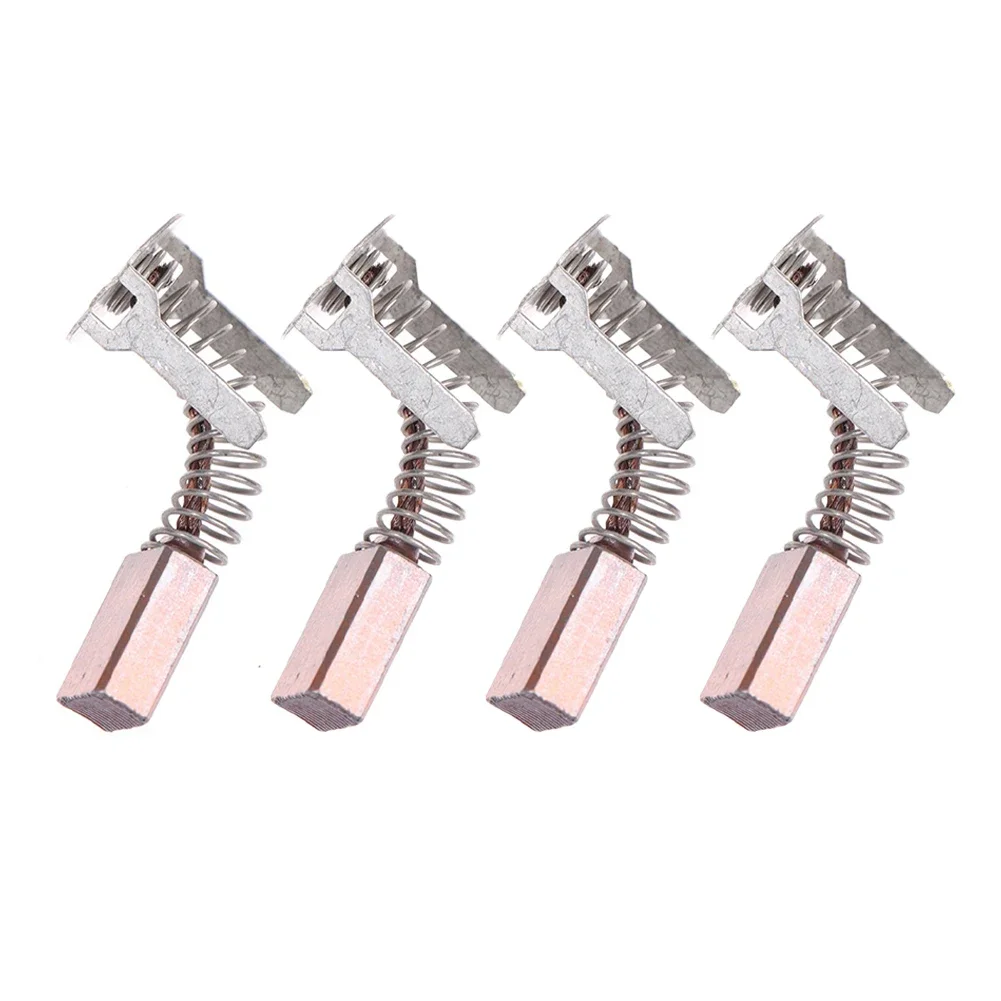 4pcs Carbon Brushes For GSR 140-Li/180-Li GSB180-Li GSB140-Li Impact Drill 1607000CZ1 Replace Electric Motor Accessories