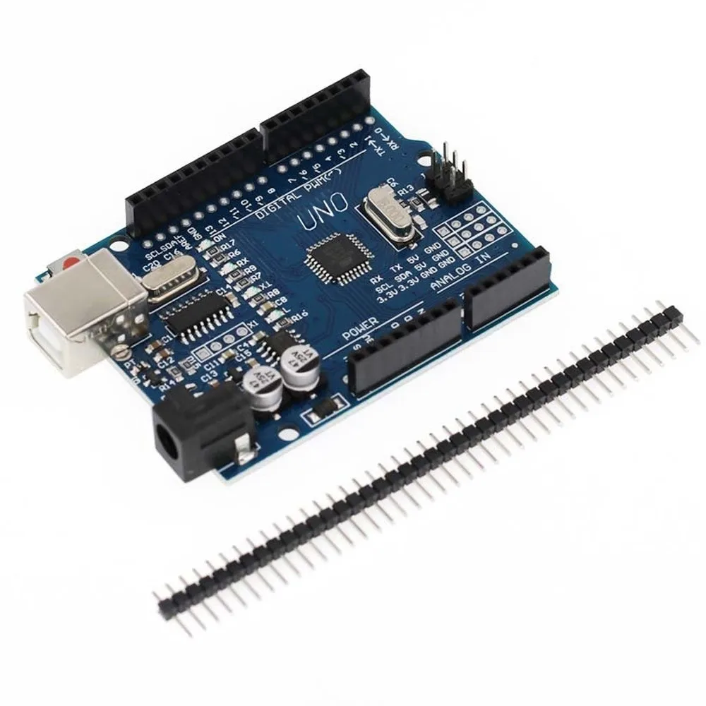 CH340G R3 Scheda di sviluppo Cavo USB ATMEGA328P D1 R3 Modulo wireless Arduno Compatibile R3 Scheda PCB elettronica