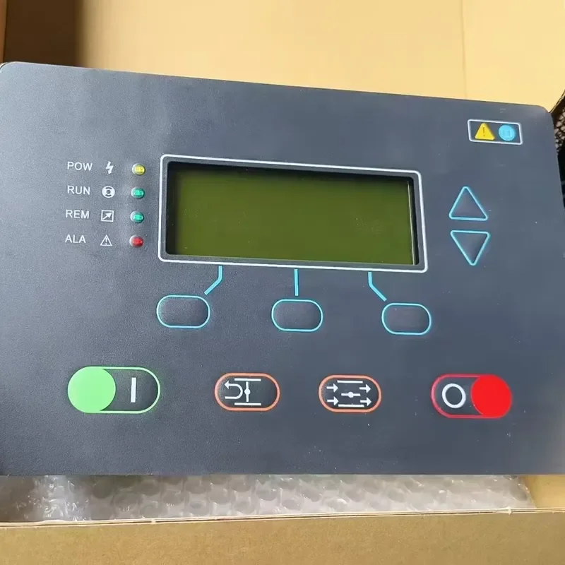 39900519 New Metal Computer Control Panel Replacement for Ingersoll Rand Intellisys SE PLC Screw Air Compressor Part 1 Year