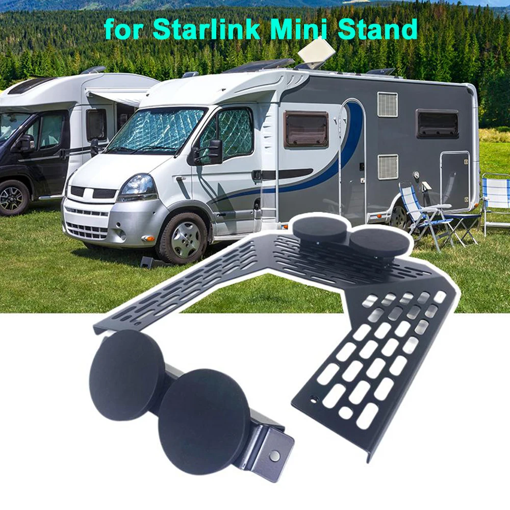 

for Starlink Mini Metal Holder Roof Mount Magnetic Stainless Steel Stand for Car,RV,Boats Bracket for Starlink Mini Accessories