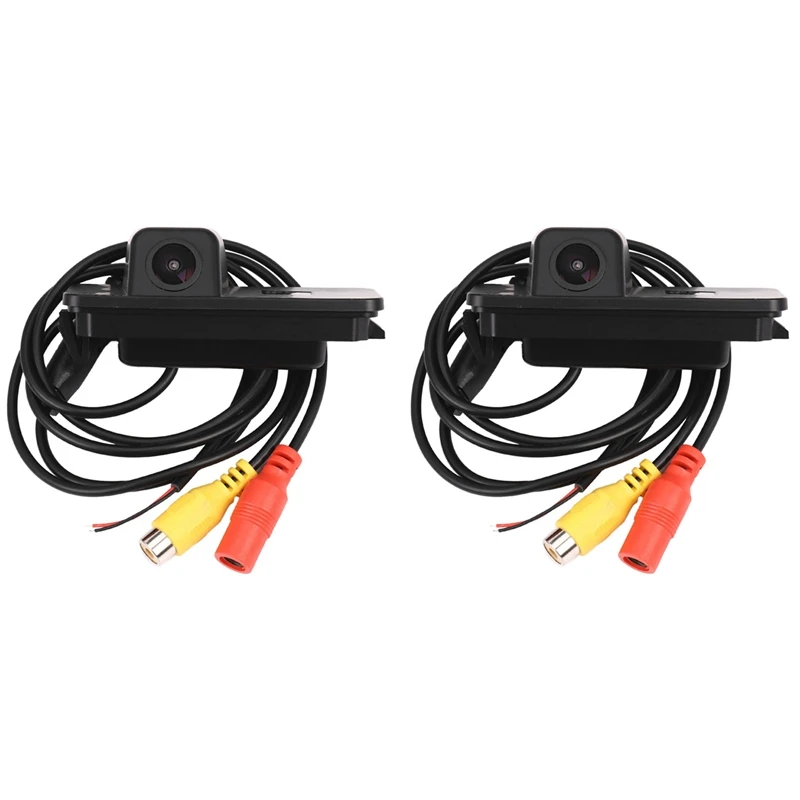 

2X Car Reversing Rear View Camera For Volkswagen Passat B6