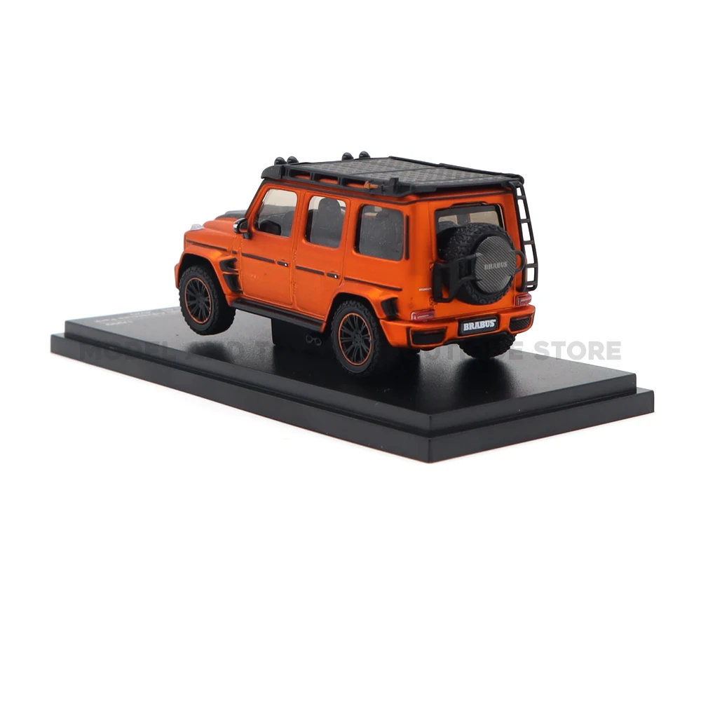 1/64 BrabusG G Class AMGG63 G63 2020 And Adventure Pack Almost Real Diecast Model Toys Car Gifts For Husband Boyfriend Father