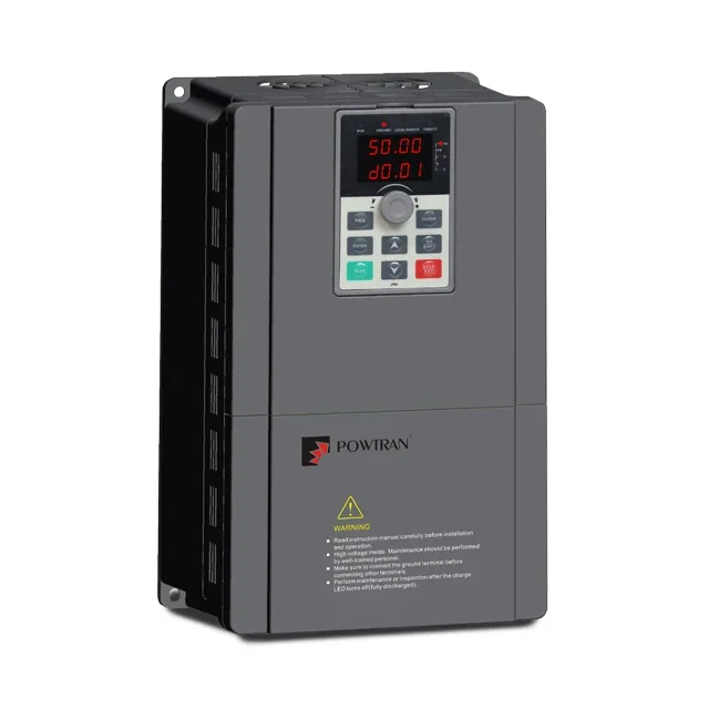 POWTRAN 가변 주파수 인버터, VFD 모터 드라이브, PI500a, 15kW, 20hp AC, 최고 브랜드