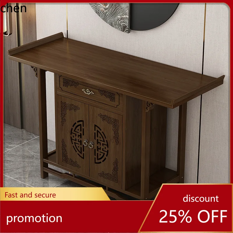 Cz offering table buddha table for homesolid wood chinoiserie offering table bench offering   god of wealth buddhist niche