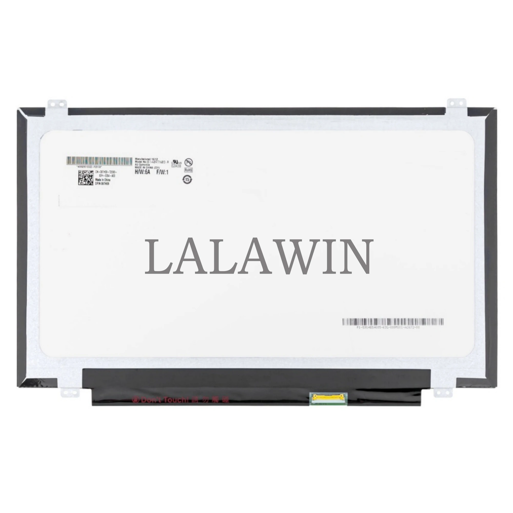 

B140RTN03.0 N140FGE-EA2 B140RTN02.3 LP140WD2-TPB1 LP140WD2-TPS1 LTN140KT13 14.0 Inch Laptop Lcd Screen Replacement Display 30pin