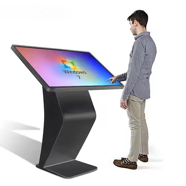Ultra-Thin32" 43" 50"Capacitive Touch Screen Interactive LCD Wall Mounted SelfService Advertising Terminal SDK Shopping Mall