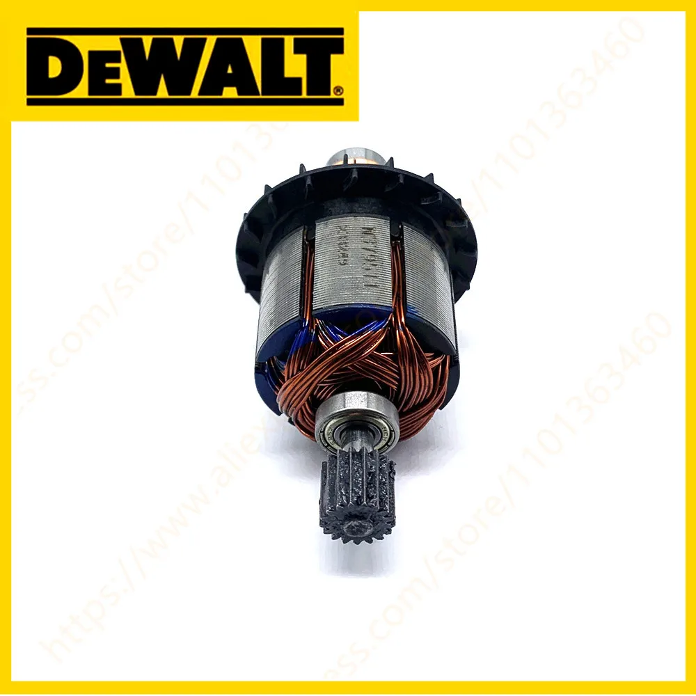 Rotore di armatura DeWALT 18V per 20V Max DCD985 DCD985N DCD985M2 N372159 accessori per elettroutensili parte di utensili elettrici