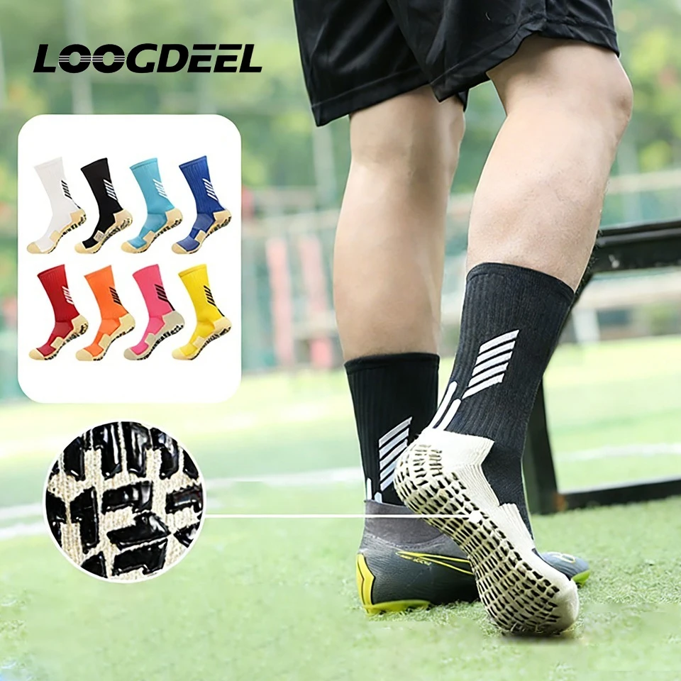 

Носки Loogdeel: лучшие противоскользящие спортивные носки для взрослых и детей, унисекс, для футбола и баскетбола.