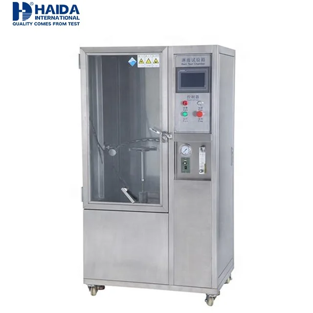 Automatic Water Spray Testing Chamber Environmental Rain Water-proof test Chamber
