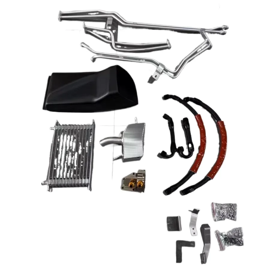 Radiator Kit Engine Gearbox Oil Cooler Rapid Cooling for Nissan (US) 2008- Retrofit/Upgrade 12-Month Warranty GTR/GTR35/R35/R-35