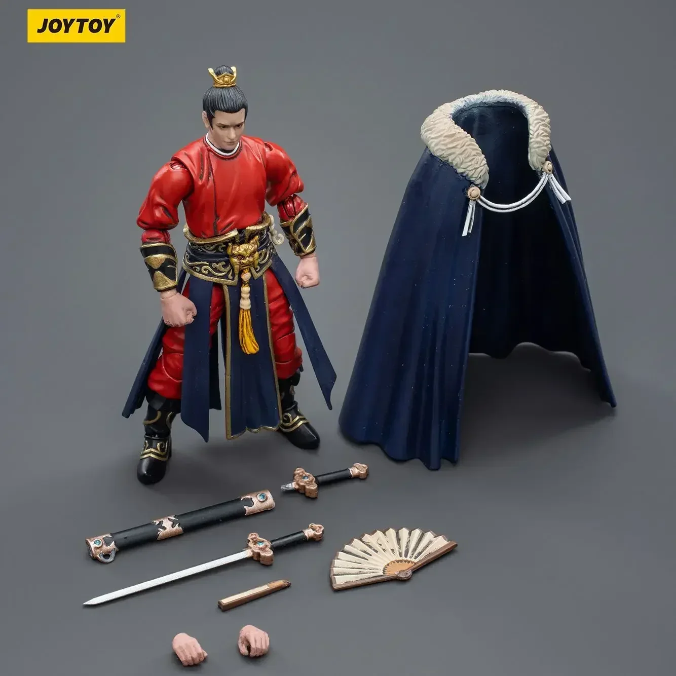 

JOYTOY Dark Source 1/18 Action Figures 10cm Anime Dark Source JiangHu Crown Prince of King Jing Kai Zhao Collection Model Toys