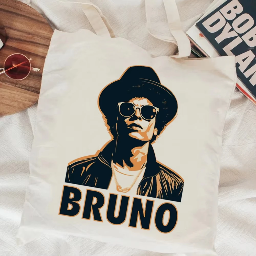 برونو مارس حقيبة تسوق حقيبة إعادة التدوير قماش بولسا حمل حقيبة الجوت حقيبة بولسا كومبرا حمل كيس تويلي