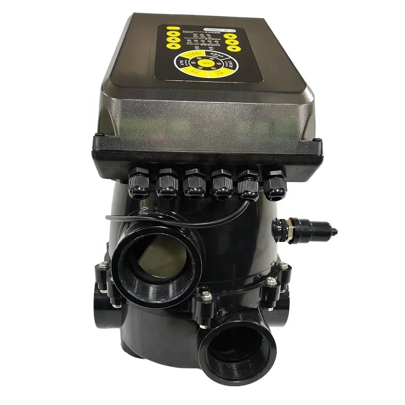 

Factory Price Intelligent Automatic Backwash Valve for Pool Sand Tank Filter Essential Swimming Pool Accessories