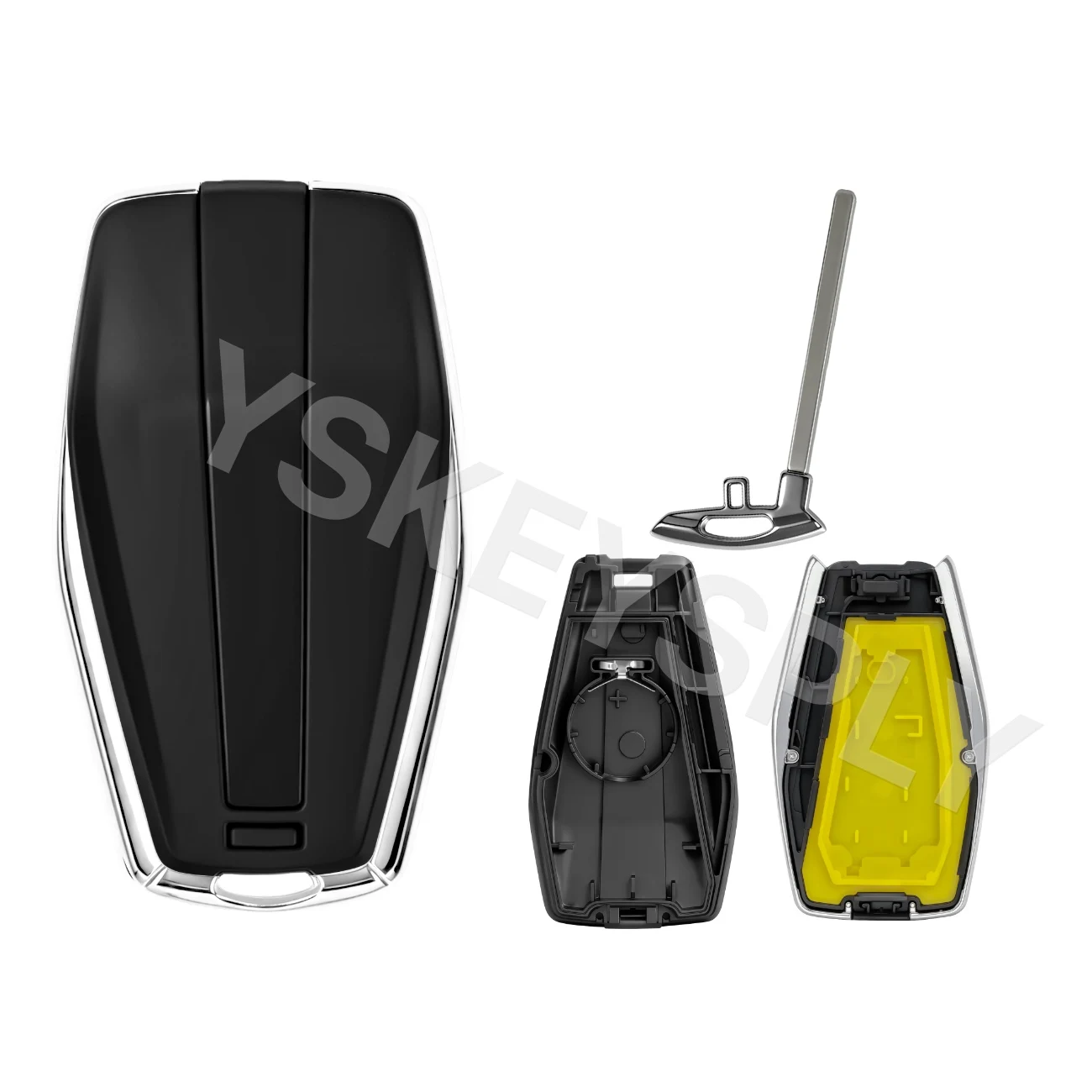 For Geely Okavango Azkarra Atlas Coolray Monjaro KX11 Emgrand X7 X3 S1 Smart Intelligent Remote Key Fob 433MHz 4A 47 Chip
