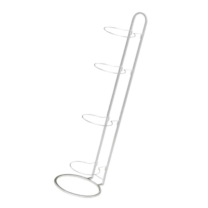 

Органайзеры для хранения футбола, 4-х уровневая металлическая стойка для кубов, подставка для баскетбола, волейбола, в помещении