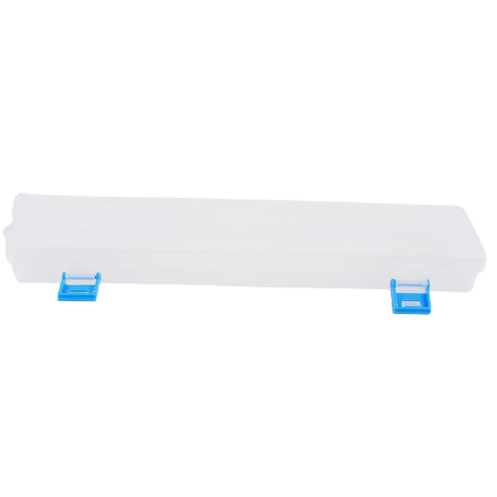 1Pc Brush Painting Pencils Storage Box Watercolour Pen Container Drawing Tools Transparent Water Color Pen Case Box New