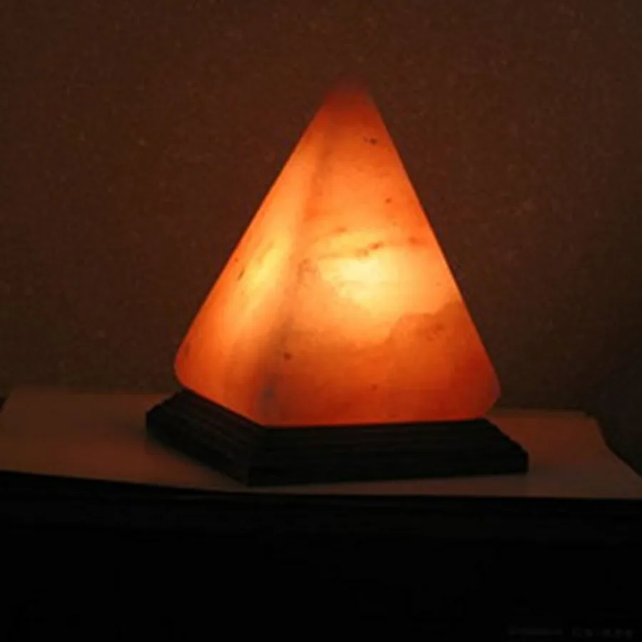 Authentic Himalayan Salt Lamp Pyramid Shape