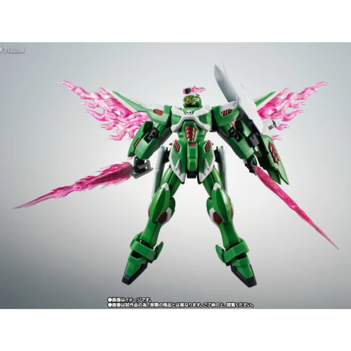 Bandai Original ROBOT Soul Limited Edition Phantom Gundam V2/V2 Compatible Set Anime Mobile Doll Assembly Model Toy Boy Gift