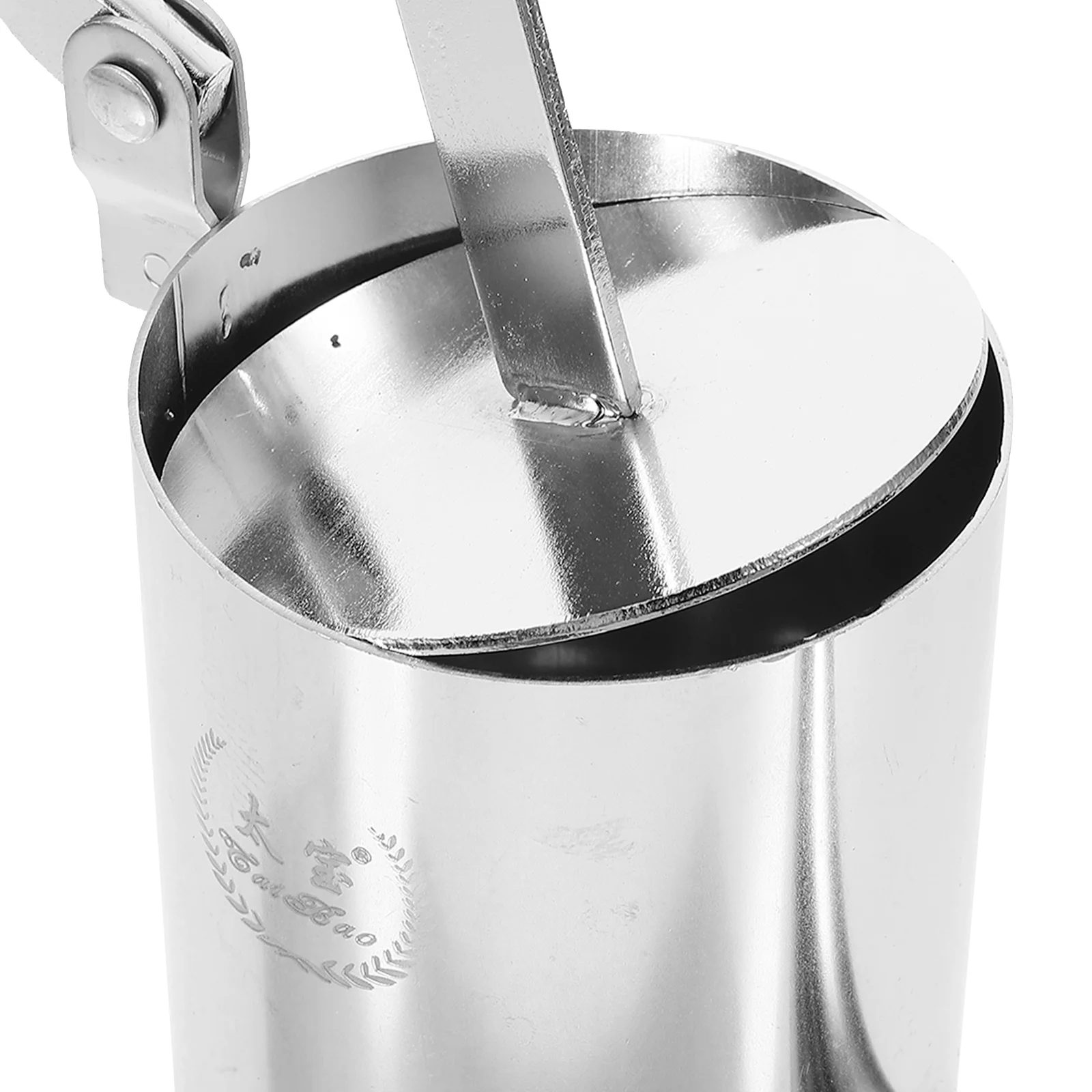 Manual Noodle Press Homemade Pasta Maker Stainless Steel Making Machine Household Silver Handheld