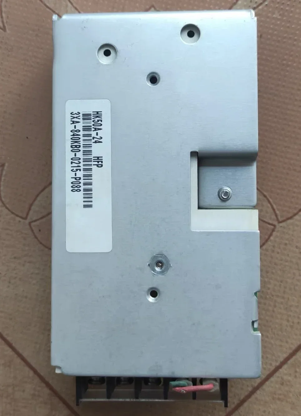 Used Switching Power Supply HK50A-24 Functional testing is intact