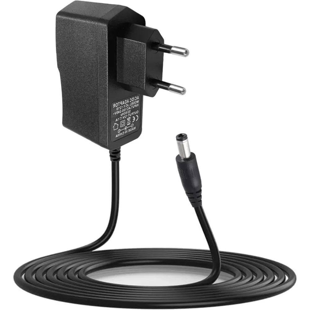 AC to DC 100-240V Power Adapter 5V 1A Power Supply Switching Charger 1A Converter With EU Plug