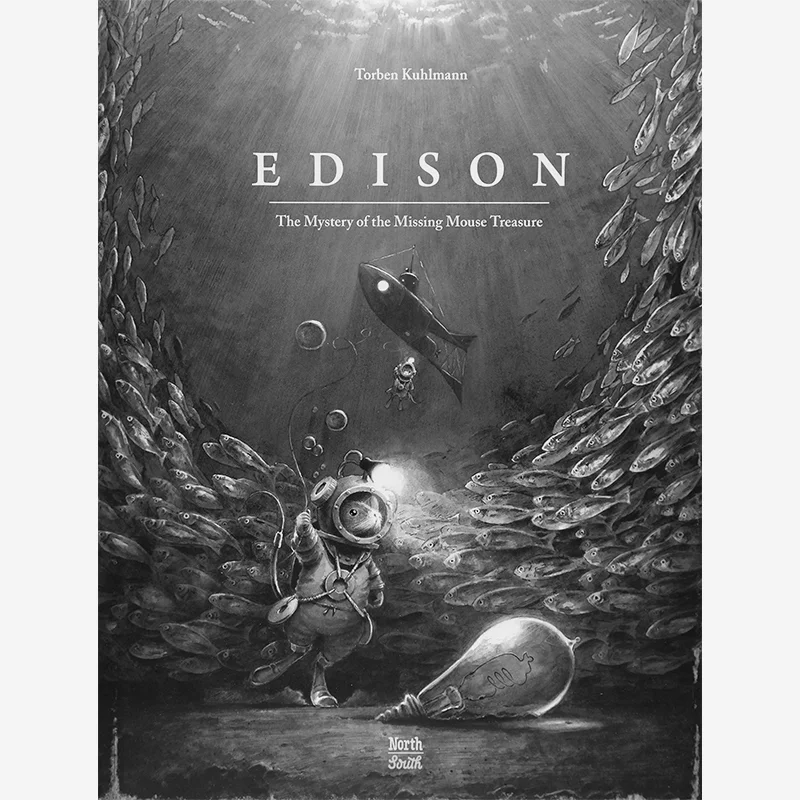 

Торбен КuhlmannЕдисон Тайна отсутствия мыши Сокровище Торбен Кuhlmann Северные Южные книги 9780735843226 Книга