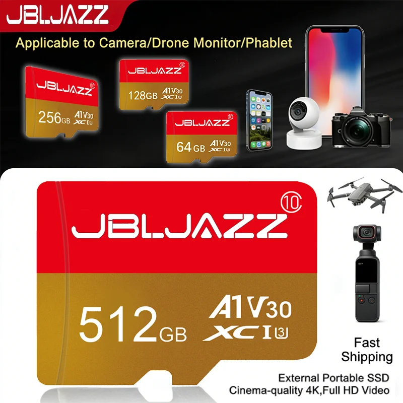 

Micro SD Card and Memory Card SD Cards TF Cards Stable 64GB/256GB/512GB/128GB for Nintendo Switch Gaming Water Resistant Speed