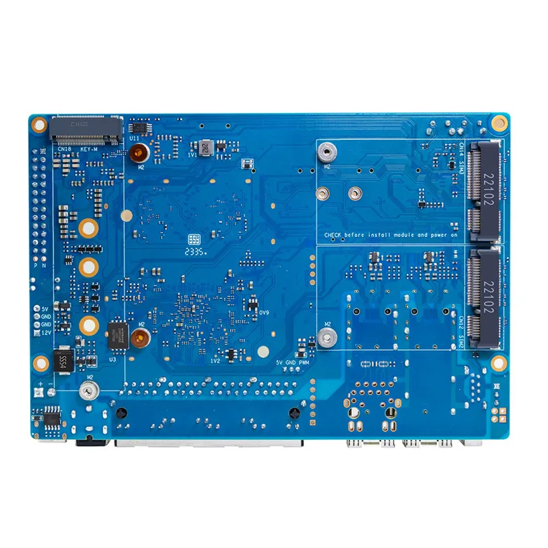 Imagem -06 - Banana Pi-nand Flash Smart Router Board Wi-fi Mt7988a 4gb Ddr4 8g Emmc 128mb Spi 12v Opcional 5a Ventilador de Caixa de Alimentação