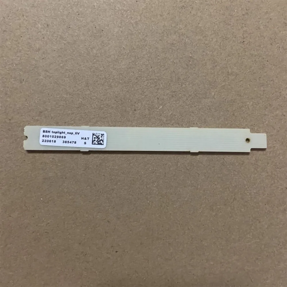 LD65-6V لثلاجة سيمنز/بوش مقصورة الفريزر المبردة LED شريط إضاءة مجلس الإضاءة الباعثة للضوء الأبيض