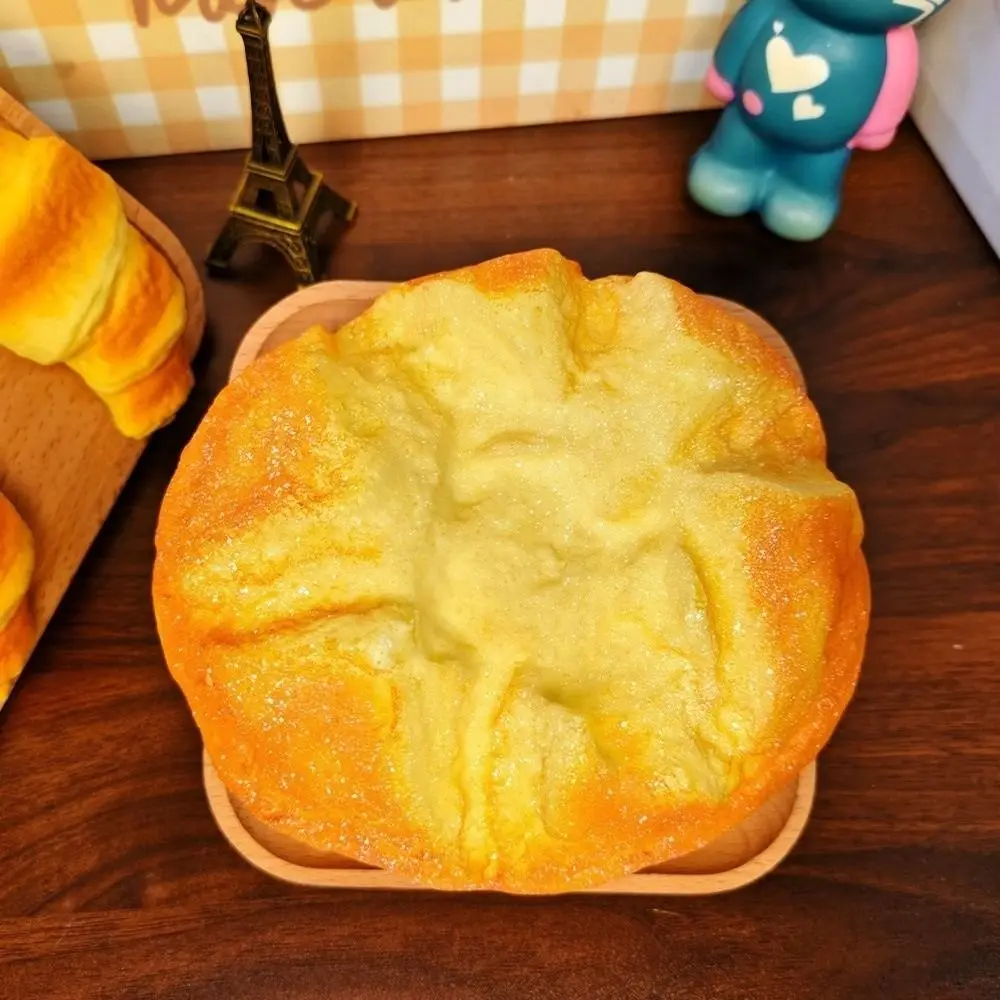 New Slow Rebound Squeeze Pinch Toy BPA-Free Simulated Bread Slow Rising Squishy Toy Croissant Toast Squeeze Model Kid Gifts