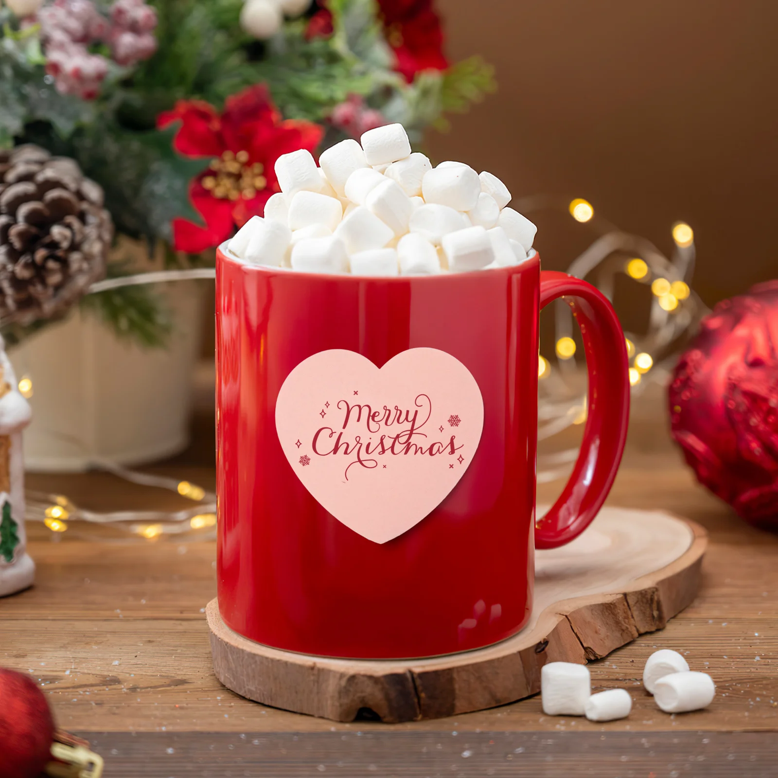 4pcs Heart Shaped Memo Pads Colorful For School Office Home Self-Adhesive Note Stickers Portable Compact Notepads