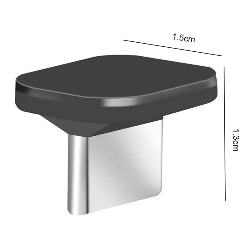 ABJF-32GB Type-C แฟลชแบบพกพา Mini สั้นรถ U Disk Fast Transmission USB แฟลชไดรฟ์ Memory Stick สําหรับรถยนต์คอมพิวเตอร์ทีวี PC