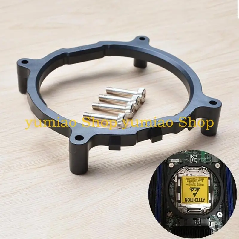 

587B CPU Fan Heatsink Holder Base for 2020 for Intel X299 X99 X79 Socket LGA2011 Brac