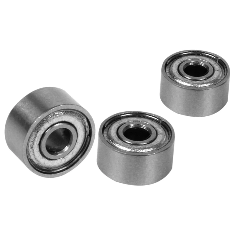 10Pcs Miniature Rubber Sealed Metal Shielded Metric Radial Ball Bearing, MR126 ZZ 6 X 12 X 4MM & 10Pcs 692 ZZ 2X6X3MM