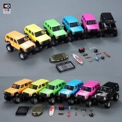 Xcartoys 1/64 Cherokee Off-road Vehicle With Shock Absorber Vintage Diecast Toys Classic Model Car Vehicle For Children Gifts