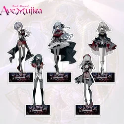 BanG Dream! Anime Ave Mujica Acrylic Figures Stand Model Plate Friends Keychain Fans Gift Display Keychain Ornaments Desk Decor