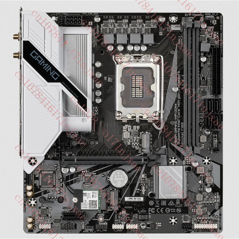 

ДЛЯ GIGABYTE H610M GAMING WIFI DDR4 LGA1700 Материнская плата Intel 12–14 лет.