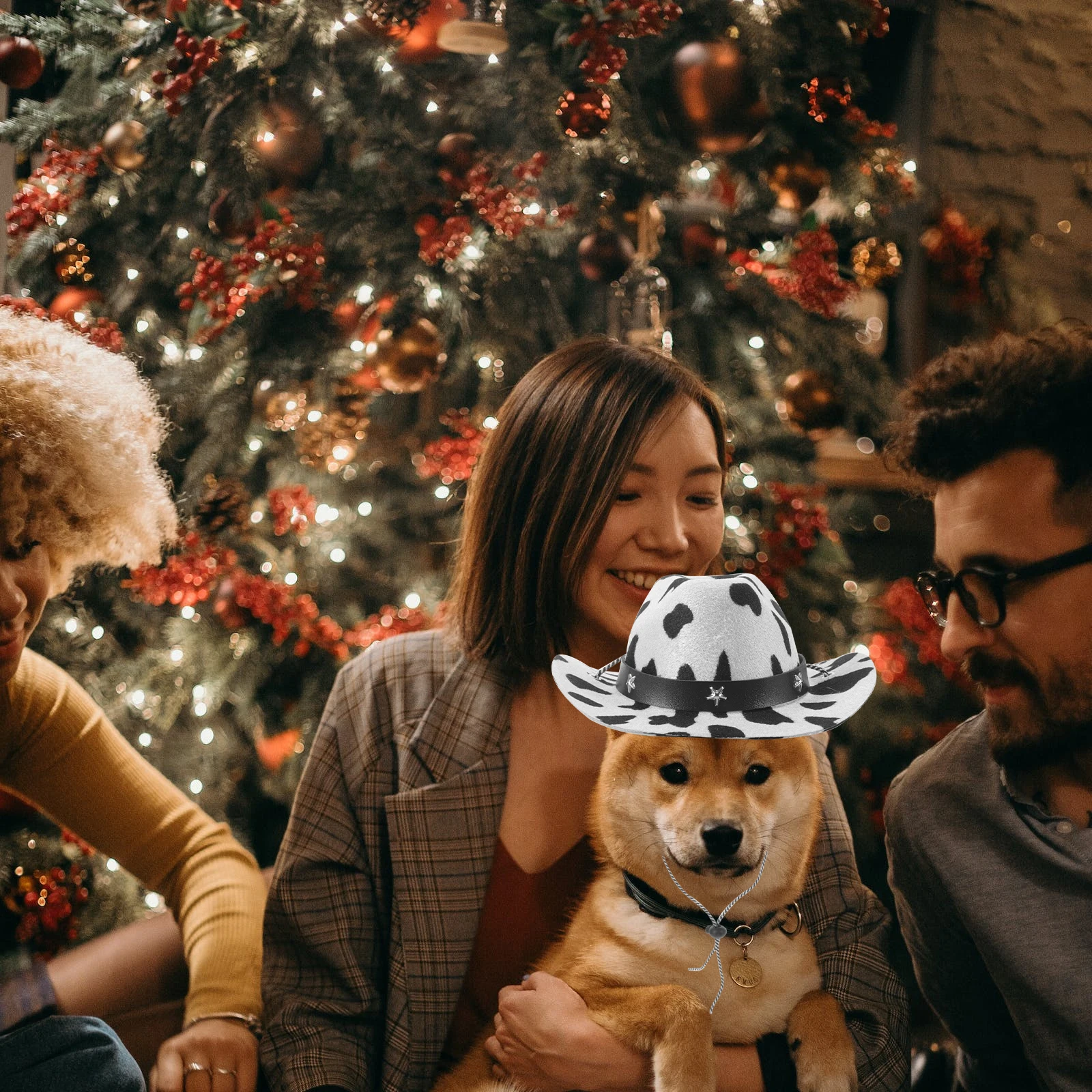 

Pet Cowboy Hat Dog Cap Party Decorative Kitten Doggie Hats Velvet Puppy Funny Cat Dogs Cute Baby