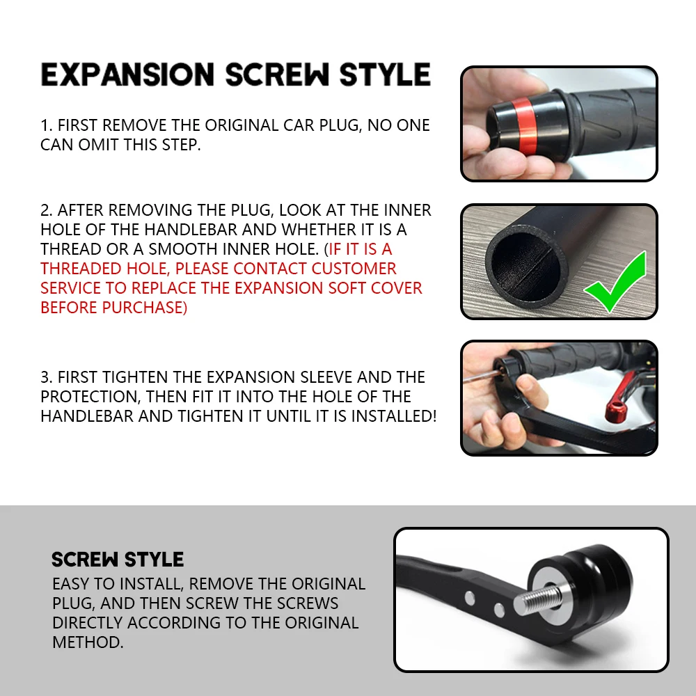 R3 R6 R7 2006~2026+ Bremshebel-Schutz-Schutz-Set für Yamaha YZF-R3 YZF-R6 YZF-R7 Brems- und Kupplungshebelschutz