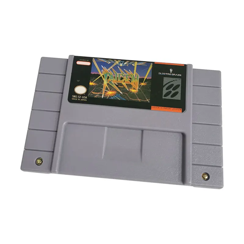 

Raiden Trad - Super NES Games SNES Cartridge,16 Bit Card for Super Famicom SFC SNES Classic Console | US NTSC Version