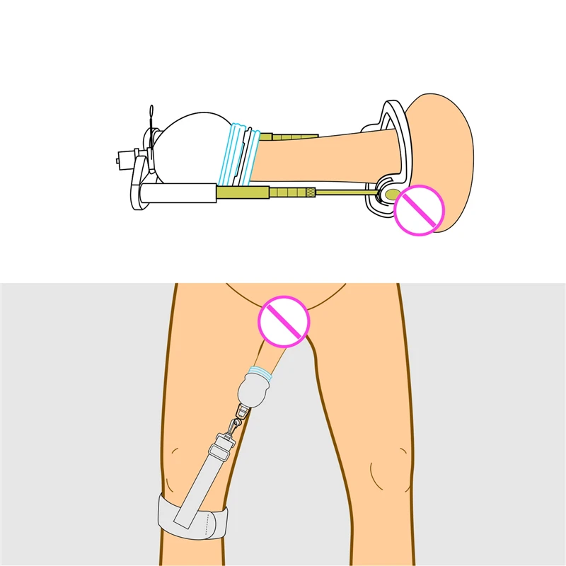 Manchon de pompe d\'extension de pénis pour hommes, agrandissement du pénis, choses, civière de boule de croissance, extenseur de pene, jouets