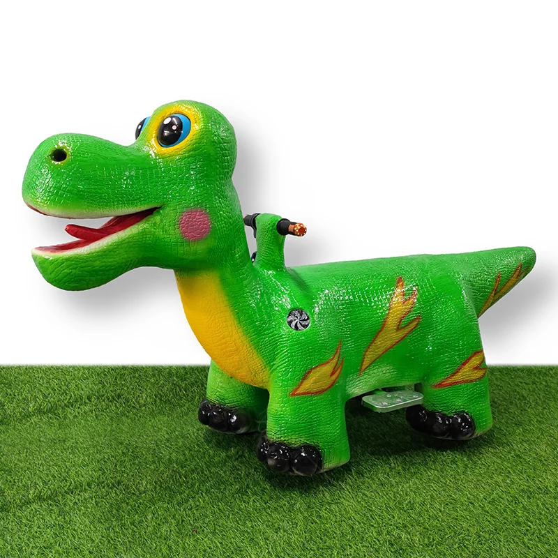 Dinosaur Riding Dinosaur Car Scooter Motor Machine Amusement Equipment for Sale