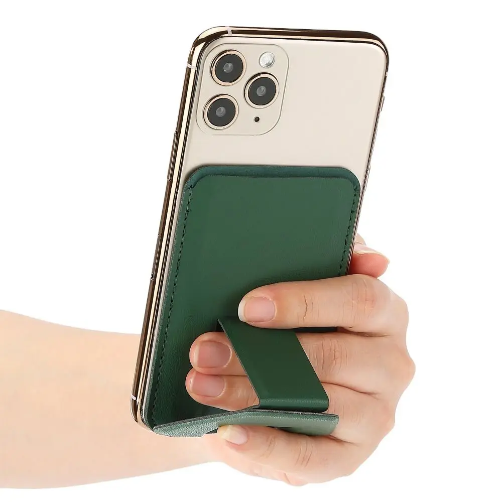 

Магнитный кошелек из искусственной кожи с магнитом-подставкой, 6-цветный чехол для телефона, липкий магнитный чехол для iPhone 13 12 Pro Max