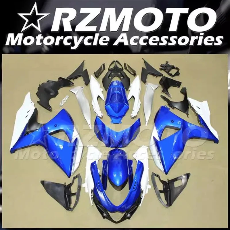 

4Gifts New ABS Fairings Kits Fit For SUZUKI 1000 K9 2009 - 2016 09 10 11 12 13 14 15 16 L3 L4 Bodywork Set Custom Blue
