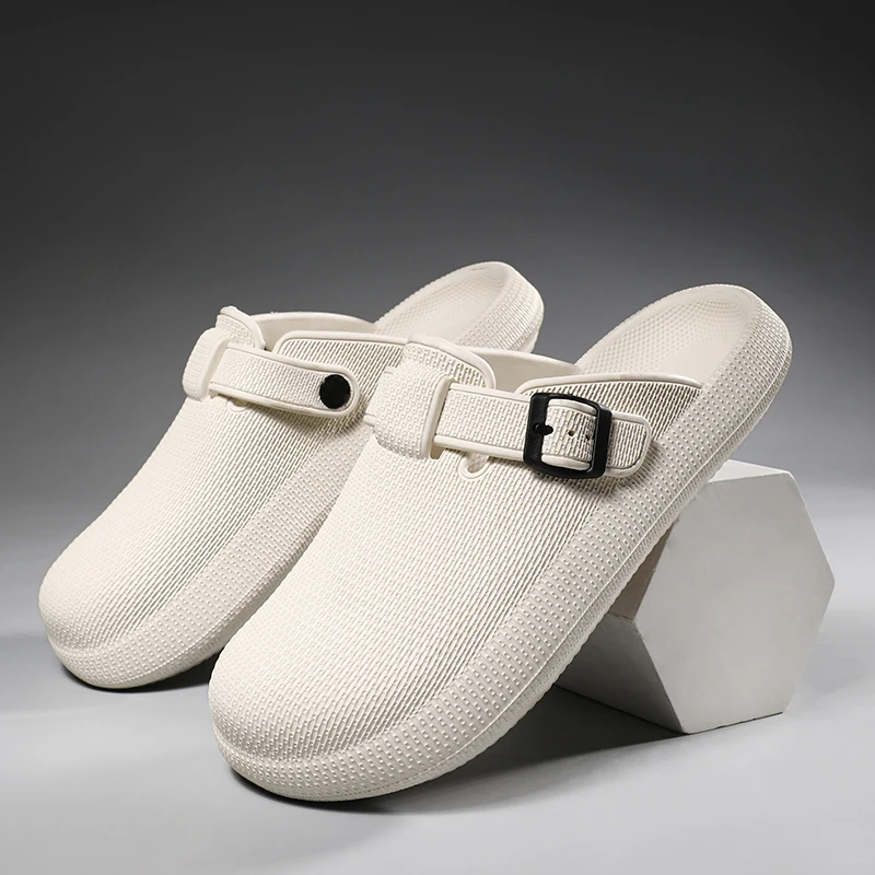 

Мужские и женские сандалии, рабочие тапочки для врачей и медсестер, хирургическая обувь из ЭВА, противоскользящие лабораторные водонепроницаемые медицинские тапочки для операционной